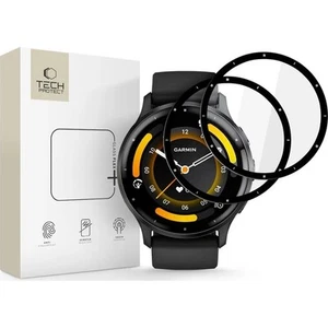 2x Szkło ochronne do Garmin Venu 3 Tech-Protect Szkło hybrydowe Szkło ochronne na wyświetlacz Szkło - Zdjęcie 1 z 4