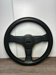 Genuine FORD Escort S1 Turbo Steering Wheel Rs Cossworth 84-AB-3600-CAW - Picture 1 of 11