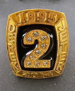 New York Yankees Derek Jeter 1995-2014 Hall Of Fame Ring - Picture 1 of 3