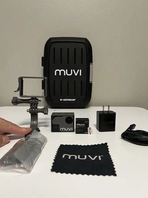 Veho Muvi KX-2 NPNG 4K Wi-Fi Handsfree Action Camera 32 Gb - Image 1 of 4