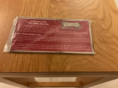 Vintage Lledo Days Gone 1932 AEC Regent Open Top Bus Butlins - DG068010 - Image 1 of 4