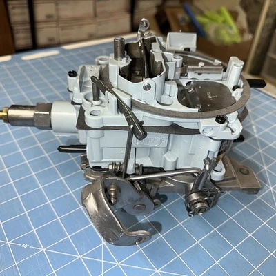 Rochester Quadrajet 1974 Buick 7044244 350eng/performance Mods/read description. - Image 1 of 4