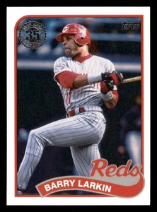 Barry Larkin 2024 Topps #89B-51 1989 Topps Baseball 35th Anni Cincinnati Reds - Picture 1 of 2