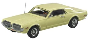 MOTORHEADS - MERCURY Cougar 1968 amarillo - 1/43 - MTH426 - Imagen 1 de 2