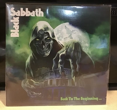 Black Sabbath Back To The Beginning LIVE Vinyl 2025 NEW Limited Edition Sealed! - Image 1 of 4
