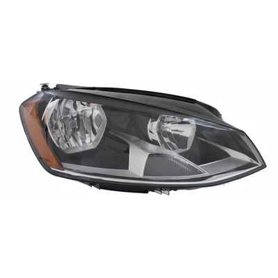 For Volkswagen GTI Headlight 2014 2015 2016 Passenger Side w/ Bulbs VW2503160 - Изображение 1 из 4