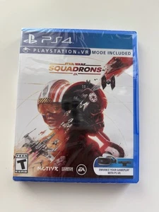 STAR WARS SQUADRON PLAYSTATION 4 PS4 NEUF SCELLÉ - Photo 1/3