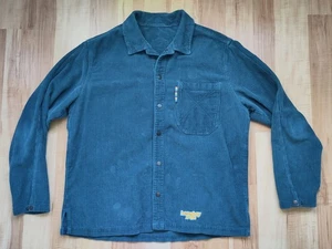 Home Boy Cordhemd XL blau - Bild 1 von 12