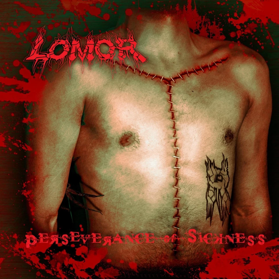 LOMOR PERSEVERANCE OF SICKNESS (CD) - Bild 1 von 1