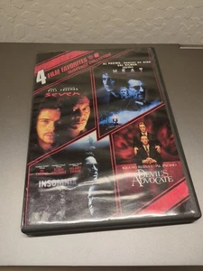 4 Film Favorites: Suspense Collection (DVD) - Picture 1 of 4