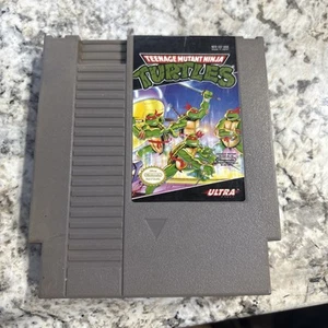 Teenage Mutant Ninja Turtles II: Das Arcade-Spiel (Nintendo NES, 1990) - Bild 1 von 1