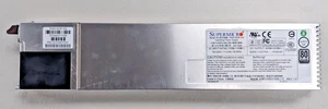 Alimentatore ridondante Supermicro PWS‐920P‐SQ 920W 1U (linea silenziosa "SQ") - Foto 1 di 5