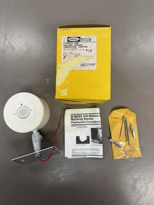 Hubbell - 257151SH - H-MOSS 100 Hallway Sensor - INDUSTRIAL CONTROL (NEW in BOX) — 第 1/4 张图片