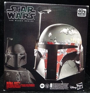 🛡️ Star Wars Black Series Boba Fett Electronic Helmet Hasbro E7543 Prop Replica - Bild 1 von 3
