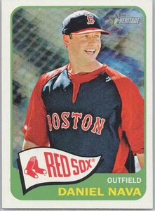 2014 Topps Daniel Nava #52 - Bild 1 von 2