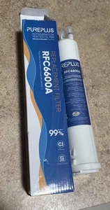 PUREPLUS Refrigerator Water Filter Replacement RFC6600A - Picture 1 of 2