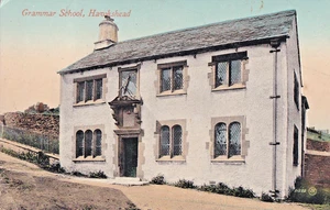 ELA 1935 Postkarte, Das Gymnasium, Hawkshead, Westmorland - Bild 1 von 1