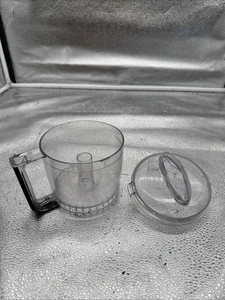 Cuisinart Mini Prep Plus Work Bowl and Lid Replacement DLC-2AWB / DLC-2AWBC.  s2 - Picture 1 of 7