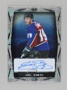 2024 Leaf Metal Legends PETG Acetate Crystals 7/7 Joe Sakic #BA-JS1 - Picture 1 of 3