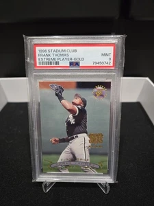 1996 Stadium Club GOLD Extreme Player Frank Thomas - PSA 9 - Picture 1 of 2