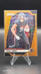 2024 Panini Prizm Orange Lazar Drake London #12 - Bild 1 von 2