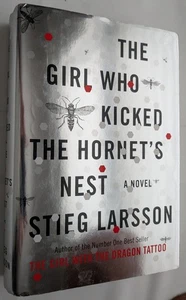 Girl Who Kicked the Hornet's Nest 2010 Stieg Larsson First US Edition - Picture 1 of 3