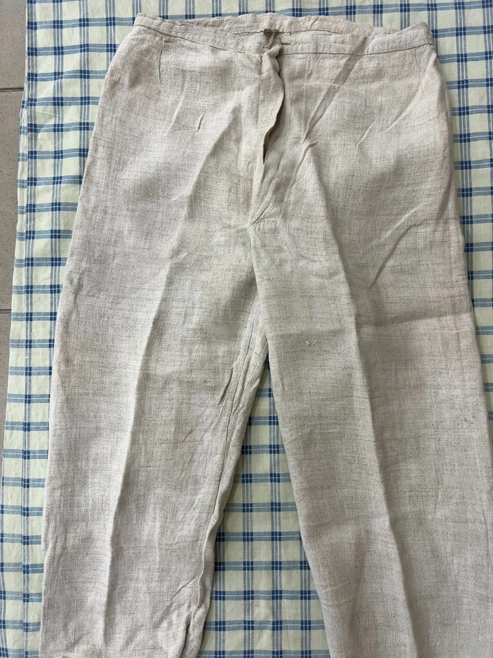 Винтажные мужские брюки, около 1900, Украина. - Изображение 1 из 4