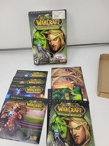 2006 World Of Warcraft The Burning Crusade Game Manual Blizzard - Picture 1 of 5