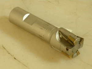 ISCAR HM90 E90A-D1.00-4-W.75 Wendeschneidplatte Schaftfräser 1" x 0.394 Schnitt 3/4 Schaft - Bild 1 von 2