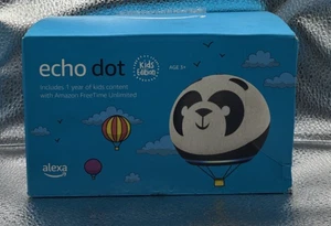 Amazon Echo Dot Kids Edition (4th Gen.) Smart Speaker - Panda New - Picture 1 of 6