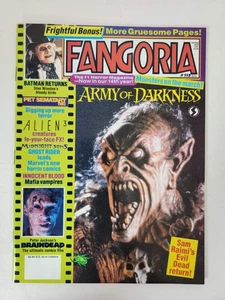 1992 - Fangoria Magazine #115 (Army of Darkness, Braindead, Batman Returns...) - - Picture 1 of 6
