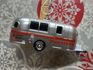 AIRSTREAM TRAVEL TRAILER CAMPER VACATION RV XMAS CHRISTMAS ORNAMENT - Picture 1 of 4