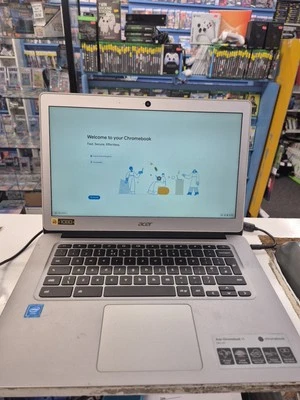 Acer Chromebook 14 CB3-431  14" 4GB- INTEL CELERON 1 6GHZ - Image 1 of 4