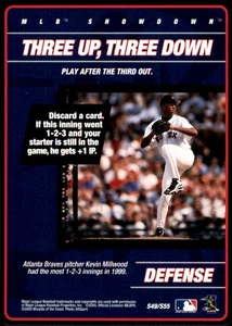 Three Up, Three Down 2000 MLB Showdown 1st Edition #S49 Red Sox FREE SHIPPING - Picture 1 of 2
