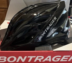 Bontrager Solstice Black Helmet Model 434584 - Size S/M - New Old Stock - Picture 1 of 8