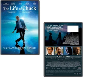 THE LIFE OF CHUCK (2025): Tom Hiddleston, Fantasy drama - NEW US Rg1 DVD  sp - Picture 1 of 1