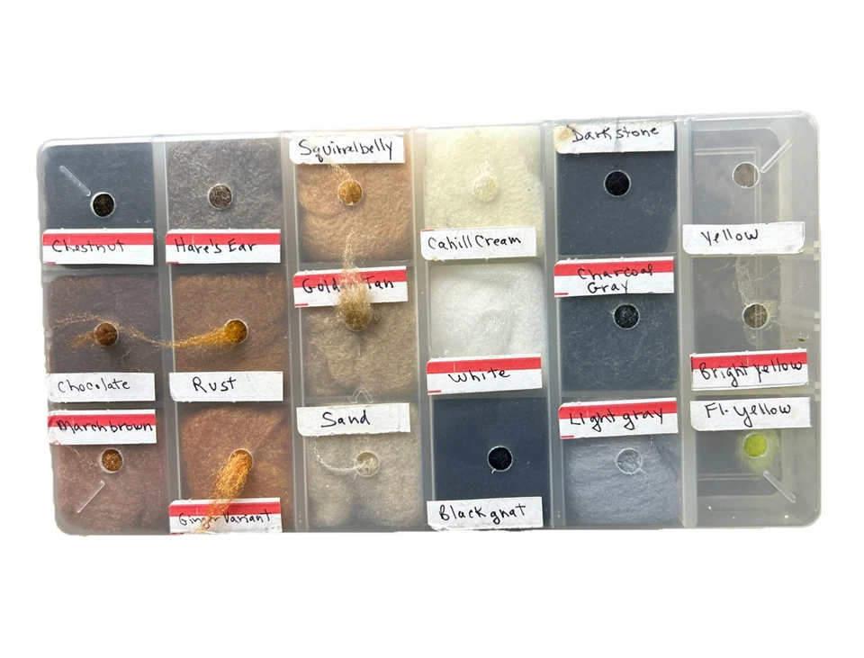 Dispensador Anyron Quick Descent Dub pesca con mosca Foto 1 de 4