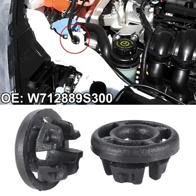 Perfect Match Car Hood Support Prop Rod Grommet Clips for Ford S Max - Image 1 of 4