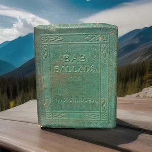 Little Leather Library BAB BALLADS W.S. GILBERT - Imagen 1 de 5