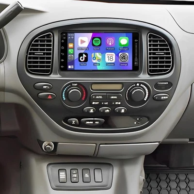 For Toyota Sequoia 2003-2007 Carplay Android 15 Car Stereo Radio GPS FM 7" 64GB - Image 1 of 4