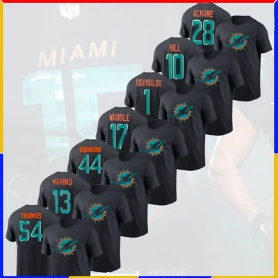 Miami Dolphins 2025 Rivalries Collection Juego Todos los Jugadores Nombre y Número Para Fans Foto 1 de 3