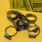 11-18 x 8 mm Worm drive hose clamps x 10 316- Stainless Steel Tridon M316-005P