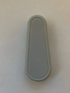 5 X RULLI GRIGI / CIECHI VERTICALI PESO 60G PER CAVO E CATENA / PEZZI DI RICAMBIO - Foto 1 di 3