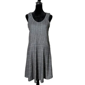 Prana Amelie Dress Womens M Gray Moisture Wicking A Line Skirt Athleisure - Picture 1 of 9