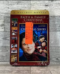 Faith & Family Christmas Collection (2-Disc DVD Set) Tin Case New Sealed - Picture 1 of 6