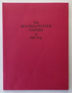 THE BEATRIX POTTER PAPERS AT HILL TOP 1987 - Picture 1 of 1