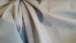 SKY BLUE COTTON WOVEN DRAPERY UPHOLSTERY FABRIC - Picture 1 of 3