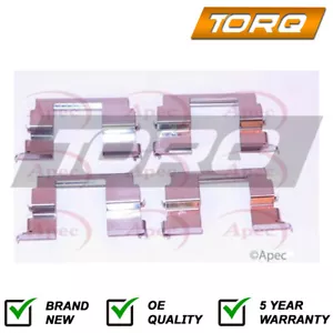 Brake Pads Fitting Kit Front Torq Fits Isuzu Rodeo 2003-2009 2.5 D 3.0 - Picture 1 of 2