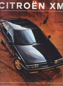 Citroen XM 06. 1993   XM Limousine & XM Break Prospekt  Brochure Depliant german - Picture 1 of 6