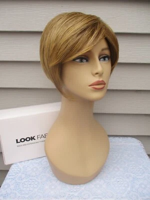 TressAllure Wig VC1206 STACKED BOB Color 24/18T Dark Ash Blonde HEAT FRIENDLY - Image 1 of 4
